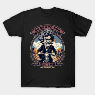 Mark Twain - Sworn to Pun, Loyal to None T-Shirt